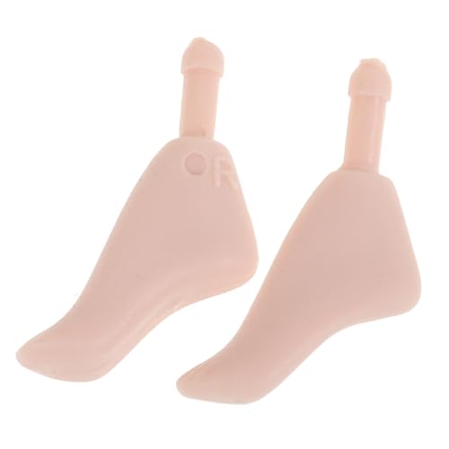 ibasenice 1 Paar Puppenfuß Zubehör Kleines Die Marionetten Realistischer Fuß Kleine Fußpuppen Puppen Flexible Füße Puppenarmatur Mini Realistische Hand Kugelgelenkpuppe Rosa ibasenice 1 Paar Puppenfuß Zubehör Kleines Die Marionetten Realistischer Fuß Kleine Fußpuppen Puppen Flexible Füße Puppenarmatur Mini Realistische Hand Kugelgelenkpuppe Rosa von ibasenice