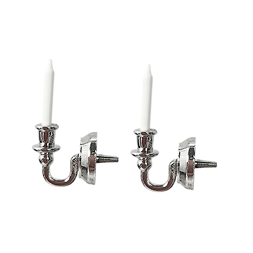 ibasenice Mini Deko Werkzeuge Puppenhaus Zubehör Kerzenlampe Im Maßstab 112 Cottagecore Stil von ibasenice