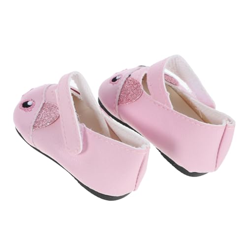 ibasenice 1 Paar Puppenschuhe Kleine Puppen Babypuppe Mini-Puppen Puppen-DIY-kostüm Stoffschuhe Dekorative Minischuhe Schuhe Simulation Schuhdekore Mini-schuhverzierungen Rosa ibasenice 1 Paar Puppenschuhe Kleine Puppen Babypuppe Mini-Puppen Puppen-DIY-kostüm Stoffschuhe Dekorative Minischuhe Schuhe Simulation Schuhdekore Mini-schuhverzierungen Rosa von ibasenice