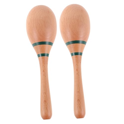 ibasenice 1 Paar Rassel Mini-Maracas Maracas- Musikspielzeug für Babys Maracas-Instrument Schlaginstrument Shaker-Musikinstrumente für Kleinkindmusikinstrumente Holz Grün ibasenice 1 Paar Rassel Mini-Maracas Maracas- Musikspielzeug für Babys Maracas-Instrument Schlaginstrument Shaker-Musikinstrumente für Kleinkindmusikinstrumente Holz Grün von ibasenice