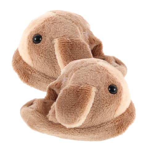 ibasenice 1 Paar Süße Schühchen für Puppen Tierisch Gestaltete Bekleidungsaccessoires für Puppen Kuschelige Winter Hausschuhe für Puppenoutfits ibasenice 1 Paar Süße Schühchen für Puppen Tierisch Gestaltete Bekleidungsaccessoires für Puppen Kuschelige Winter Hausschuhe für Puppenoutfits von ibasenice
