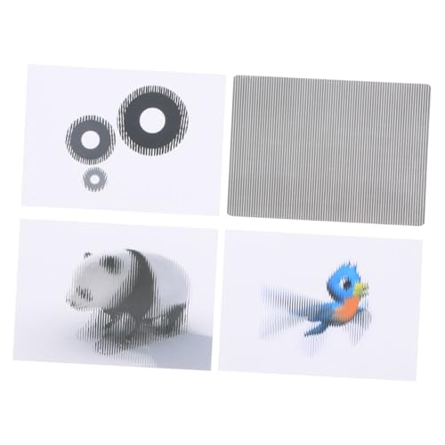 ibasenice 1 Sätze Animation für DIY Wissenschaftsexperiment mit Visuellen Illusionen Interaktives Lernspielzeug für Frühe Bildung Stem Kit für Kreative Erfindungen und Experimente ibasenice 1 Sätze Animation für DIY Wissenschaftsexperiment mit Visuellen Illusionen Interaktives Lernspielzeug für Frühe Bildung Stem Kit für Kreative Erfindungen und Experimente von ibasenice