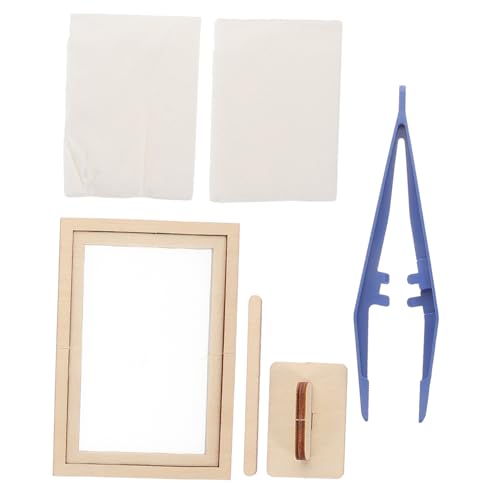 ibasenice 1 Sätze DIY Papierherstellungsset für Kreatives Basteln mit Trockenen Papiermasse Materialien Fördert die Eltern Interaktion Vielseitige für Verschiedene Techniken für ibasenice 1 Sätze DIY Papierherstellungsset für Kreatives Basteln mit Trockenen Papiermasse Materialien Fördert die Eltern Interaktion Vielseitige für Verschiedene Techniken für von ibasenice
