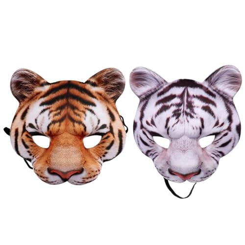 ibasenice Gesicht Kunststoff Unisex Erwachsene Maske für Halloween Party Karneval Cosplay Maskerade von ibasenice