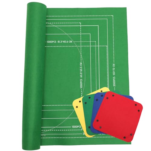 ibasenice Puzzle-aufbewahrungsdecke Puzzlematte 2000-teiliges Puzzle Filz-puzzlematte Aufblasbarer Schlauch Für – Bis Zu Zufälligen Farben ibasenice Puzzle-aufbewahrungsdecke Puzzlematte 2000-teiliges Puzzle Filz-puzzlematte Aufblasbarer Schlauch Für – Bis Zu Zufälligen Farben von ibasenice