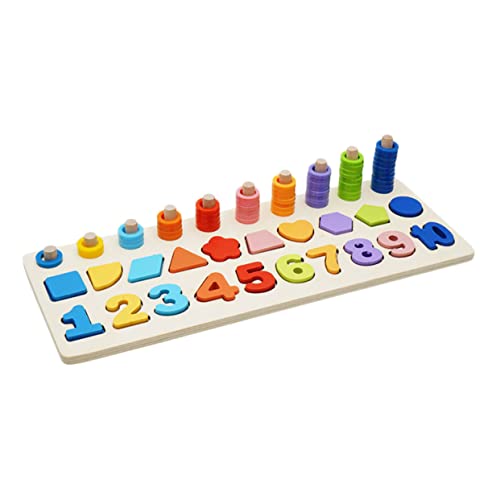 ibasenice Sicherheits-lernspielzeug Aus Holz 1 Set Jungen Und Mädchen Logarithmisches Brett Mathematik-lernspielzeug-Set ibasenice Sicherheits-lernspielzeug Aus Holz 1 Set Jungen Und Mädchen Logarithmisches Brett Mathematik-lernspielzeug-Set von ibasenice