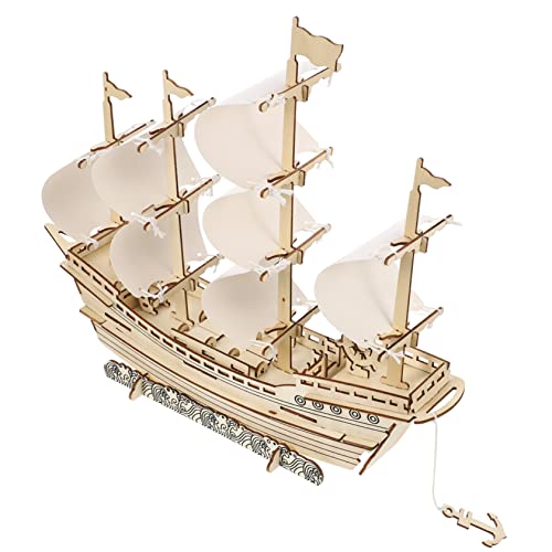 ibasenice Basteln Sie Ihr Eigenes Segelboot Aus Holz 3D-Puzzle-modellbausatz Pädagogisches Fördert Die Fantasie Bauen Sie Ihr Eigenes Handwerk ibasenice Basteln Sie Ihr Eigenes Segelboot Aus Holz 3D-Puzzle-modellbausatz Pädagogisches Fördert Die Fantasie Bauen Sie Ihr Eigenes Handwerk von ibasenice
