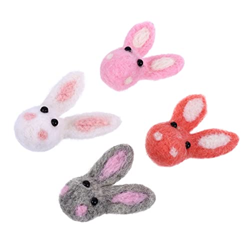 ibasenice Zubehör 4 Stücke Filz Ostern Party Dekorationen Bunny Ostern Onaments Farbe Zufällig ibasenice Zubehör 4 Stücke Filz Ostern Party Dekorationen Bunny Ostern Onaments Farbe Zufällig von ibasenice