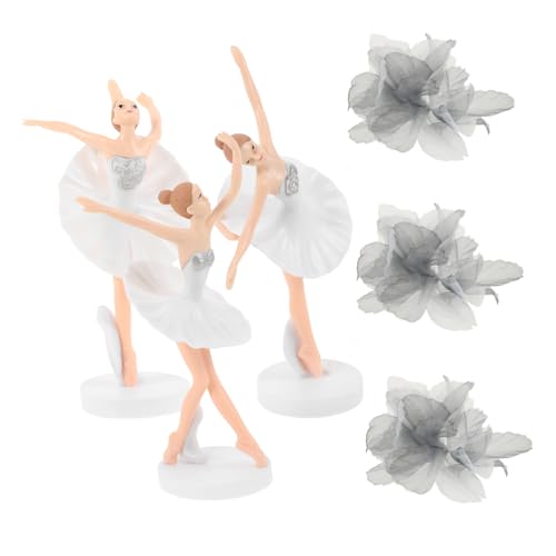 ibasenice 1 Satz 6 Stk Ballettmädchen-ornamente Für Auto Kuchendekoration Figuren Auto- Dekorationen Braut- Hochzeit Gothic Frauen Geburtstagstorte Figur Gittergewebe Weiß ibasenice 1 Satz 6 Stk Ballettmädchen-ornamente Für Auto Kuchendekoration Figuren Auto- Dekorationen Braut- Hochzeit Gothic Frauen Geburtstagstorte Figur Gittergewebe Weiß von ibasenice