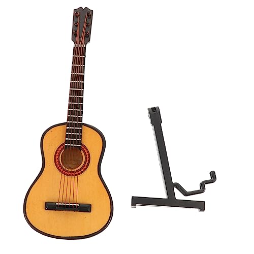 ibasenice 1 Satz Abbildung Mini-Gitarre Hauszubehör für Zuhause Kindergitarre büro Dekoration Office Decoration Mini-Gitarrendekor aus Holz Miniatur-Gitarrenfiguren hölzern Khaki ibasenice 1 Satz Abbildung Mini-Gitarre Hauszubehör für Zuhause Kindergitarre büro Dekoration Office Decoration Mini-Gitarrendekor aus Holz Miniatur-Gitarrenfiguren hölzern Khaki von ibasenice