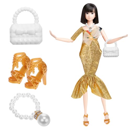 ibasenice Zubehörset Für Formelle Kleidung Mini-meerjungfrau-Abendkleid Schuhe Und Tasche Für Kleinkinder ibasenice Zubehörset Für Formelle Kleidung Mini-meerjungfrau-Abendkleid Schuhe Und Tasche Für Kleinkinder von ibasenice