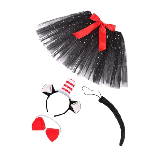 ibasenice 1 Satz Abschlussball Requisiten halloween costume halloween kleidung fastnacht accessoires weihnachtsdeko masken dekoratives Stirnband mit Fliege Halloween-Cosplay-Zubehör Stoff ibasenice 1 Satz Abschlussball Requisiten halloween costume halloween kleidung fastnacht accessoires weihnachtsdeko masken dekoratives Stirnband mit Fliege Halloween-Cosplay-Zubehör Stoff von ibasenice