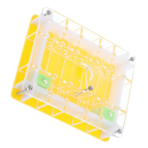 ibasenice 1 Satz Acryl Ameisenfarm Transparente Ant Nest Box für Insektenliebhaber Pädagogisches zur Beobachtung von Ameisen Sicheres und Umweltfreundliches Design für Wissenschaftliche ibasenice 1 Satz Acryl Ameisenfarm Transparente Ant Nest Box für Insektenliebhaber Pädagogisches zur Beobachtung von Ameisen Sicheres und Umweltfreundliches Design für Wissenschaftliche von ibasenice