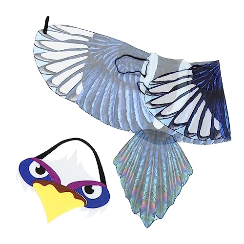 ibasenice 1 Satz Adlerflügel Engelskostüm für Cosplay-Kostüm für Halloween Costume Halloween Kleidung Halloween Deko Outdoor Halloween-Flügelstütze Partygeschenk Chiffon Blue ibasenice 1 Satz Adlerflügel Engelskostüm für Cosplay-Kostüm für Halloween Costume Halloween Kleidung Halloween Deko Outdoor Halloween-Flügelstütze Partygeschenk Chiffon Blue von ibasenice