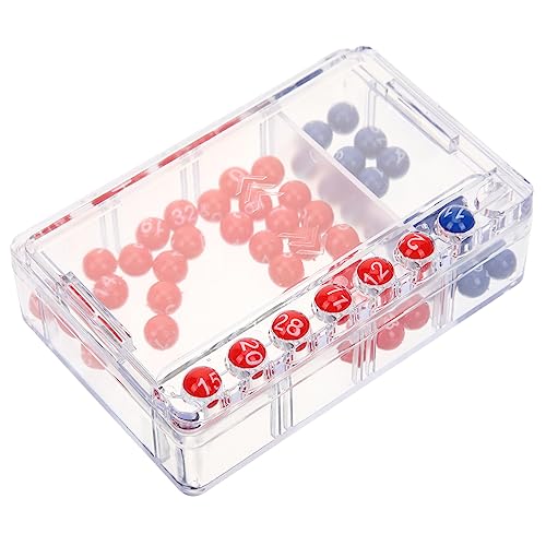 ibasenice 1 Satz Analoge Nummernauswahl verlosen Mini familienspiele Family Game Nummern-Zieh-Box bugelperlen Sets glucksbringer zocken Nummernwähler Nummernauswahlmaschine Plastik ibasenice 1 Satz Analoge Nummernauswahl verlosen Mini familienspiele Family Game Nummern-Zieh-Box bugelperlen Sets glucksbringer zocken Nummernwähler Nummernauswahlmaschine Plastik von ibasenice