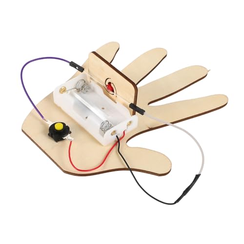 ibasenice 1 Satz Antwortender Spielknopf-DIY-zubehör Wissenschaftliches Für Wissenschaftliche Requisiten Zum Selbermachen Kinderspielknopfspielzeug Kinderspiele Khaki Holz ibasenice 1 Satz Antwortender Spielknopf-DIY-zubehör Wissenschaftliches Für Wissenschaftliche Requisiten Zum Selbermachen Kinderspielknopfspielzeug Kinderspiele Khaki Holz von ibasenice