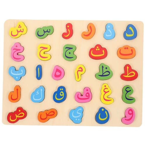 ibasenice 1 Satz Arabisches Rätsel angeben Karikatur Pole Stecker Figur Multi holzpuzzle lernspielzeug Holz-Puzzle- Buchstabenblöcke Logik-Puzzle- aus Holz ibasenice 1 Satz Arabisches Rätsel angeben Karikatur Pole Stecker Figur Multi holzpuzzle lernspielzeug Holz-Puzzle- Buchstabenblöcke Logik-Puzzle- aus Holz von ibasenice