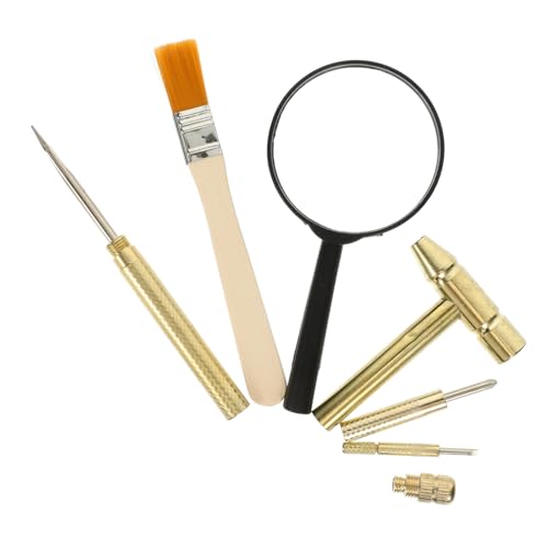 ibasenice 1 Satz Archäologisches Für Ausgrabungsset Für Grabset Bildungsspielzeug Dinosaurier Grabwerkzeuge Spielzeugauto Autospielzeug Stielspielzeug Hölzern Golden ibasenice 1 Satz Archäologisches Für Ausgrabungsset Für Grabset Bildungsspielzeug Dinosaurier Grabwerkzeuge Spielzeugauto Autospielzeug Stielspielzeug Hölzern Golden von ibasenice