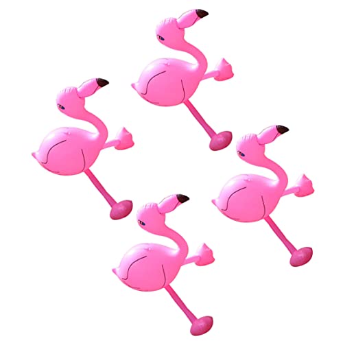 ibasenice 1 Satz Aufblasbarer Flamingo PVC- Blase Luft Schwimmbad Aufblasbare Flamingo Für Pool-wasserspielzeug Aufblasbare Spielzeuge Für Schwimmbäder Rosa 4 Stück ibasenice 1 Satz Aufblasbarer Flamingo PVC- Blase Luft Schwimmbad Aufblasbare Flamingo Für Pool-wasserspielzeug Aufblasbare Spielzeuge Für Schwimmbäder Rosa 4 Stück von ibasenice