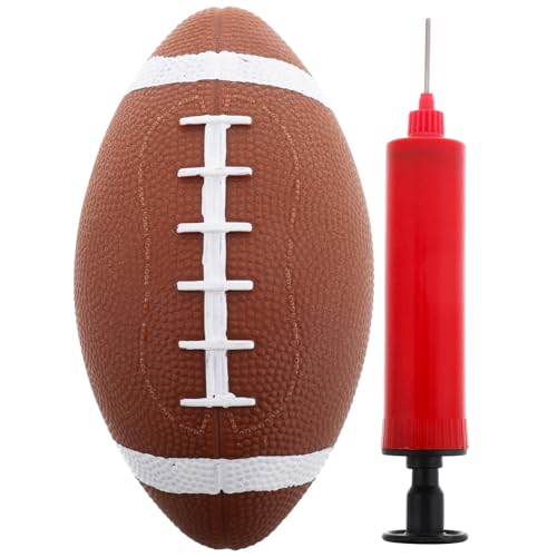 ibasenice Aufblasbares Rugby Für Kinder 17 cm Weich Dehnbar Spielzeug Für Fußballanfänger Und Teambuilding-aktivitäten ibasenice Aufblasbares Rugby Für Kinder 17 cm Weich Dehnbar Spielzeug Für Fußballanfänger Und Teambuilding-aktivitäten von ibasenice