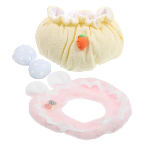 ibasenice 1 Satz Babykleidungsset krabbelndes Babyspielzeug Hase Hai- Plüsch Kuscheltier zubehör puppenkleidung Bezauberndes T-Shirt- Outfits für Bärenpuppe Stoff Colorful von ibasenice