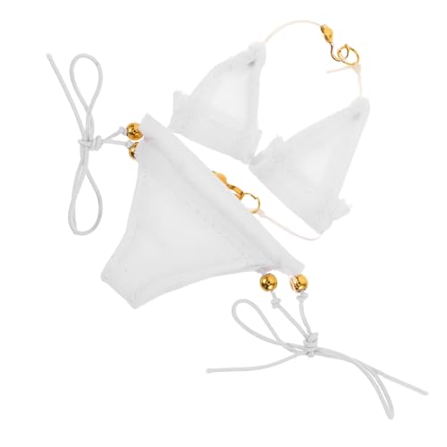 ibasenice 1 Satz Badeanzug -dressingpuppe Puppenbadeanzug Puppen Sommerbadeanzüge Puppen Sommerkostüm Miniatur-Puppen-Badeanzug-Outfit Puppe DIY Supplies Mädchenpuppe Badeanzug Weiß Stoff ibasenice 1 Satz Badeanzug -dressingpuppe Puppenbadeanzug Puppen Sommerbadeanzüge Puppen Sommerkostüm Miniatur-Puppen-Badeanzug-Outfit Puppe DIY Supplies Mädchenpuppe Badeanzug Weiß Stoff von ibasenice