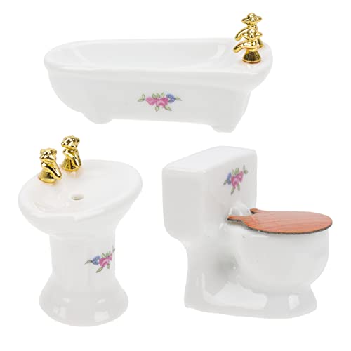 ibasenice 1 Satz Badezimmer 3 Teiliges Set Teppichmatten Waschraumspender Schüsseldekor Ornamente Für Wohnaccessoires Wassertrog Puppenmöbel Puppenhausmöbel Gefälschte ibasenice 1 Satz Badezimmer 3 Teiliges Set Teppichmatten Waschraumspender Schüsseldekor Ornamente Für Wohnaccessoires Wassertrog Puppenmöbel Puppenhausmöbel Gefälschte von ibasenice