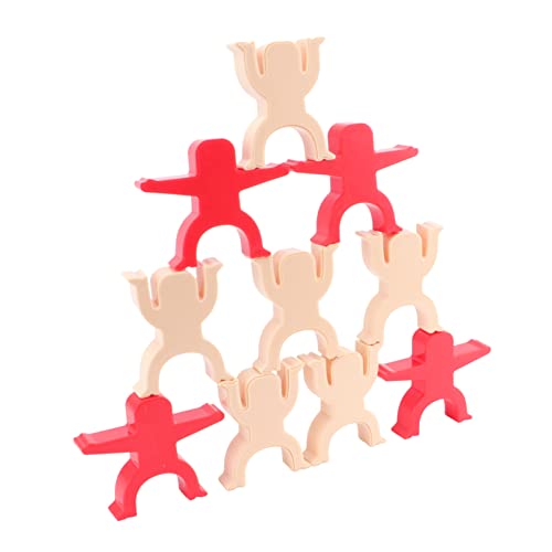 ibasenice Glatte Und Gratfreie Bausteine 1 Set Stapelspiel-Spielzeug Für Jungen Und Mädchen Lernspielzeug Für Die Kognitive Entwicklung ibasenice Glatte Und Gratfreie Bausteine 1 Set Stapelspiel-Spielzeug Für Jungen Und Mädchen Lernspielzeug Für Die Kognitive Entwicklung von ibasenice