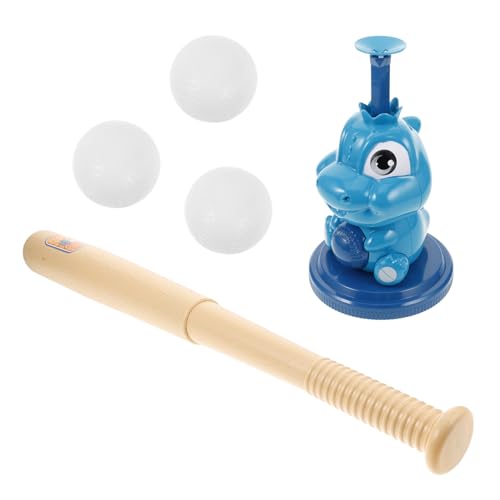 ibasenice 1 Satz Baseball-Werfer Pitching-Maschine für Baseball-T-Shirt Tee-Ball-Ständer Baseball Pitching Machine Baseball- für Kleinkinder Plastik von ibasenice