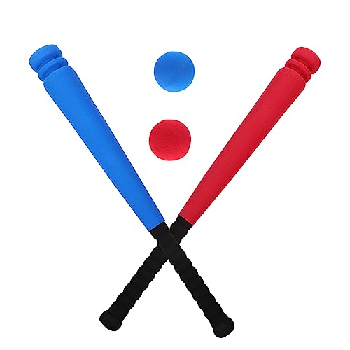 ibasenice Unterhaltungsspielzeug Für Kinder Baseballschläger Für Kleinkinder Tragbar Und Aus Weichem Schwammmaterial Zufällige Farbe von ibasenice