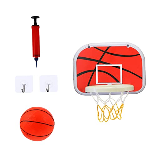 ibasenice Basketball-Spielzeug-Set -basketballkorb Abs Für Drinnen Und Draußen Zufällige Farbe ibasenice Basketball-Spielzeug-Set -basketballkorb Abs Für Drinnen Und Draußen Zufällige Farbe von ibasenice