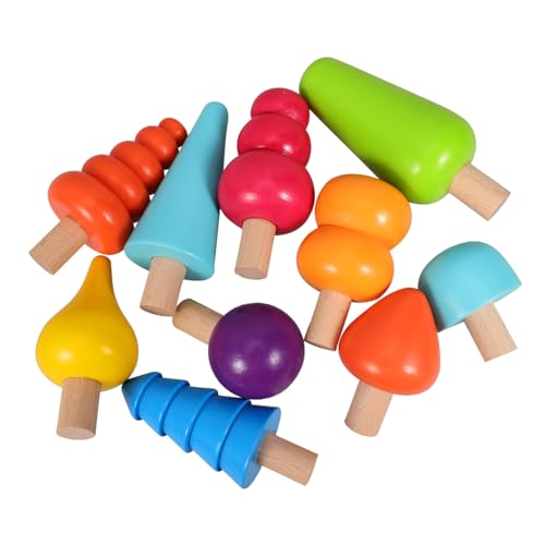 ibasenice Mini-bäume Aus Holz Spielzeug Für Jungen Und Mädchen Kleinkind Pädagogisches Holzspielzeug Babyspielzeug ibasenice Mini-bäume Aus Holz Spielzeug Für Jungen Und Mädchen Kleinkind Pädagogisches Holzspielzeug Babyspielzeug von ibasenice