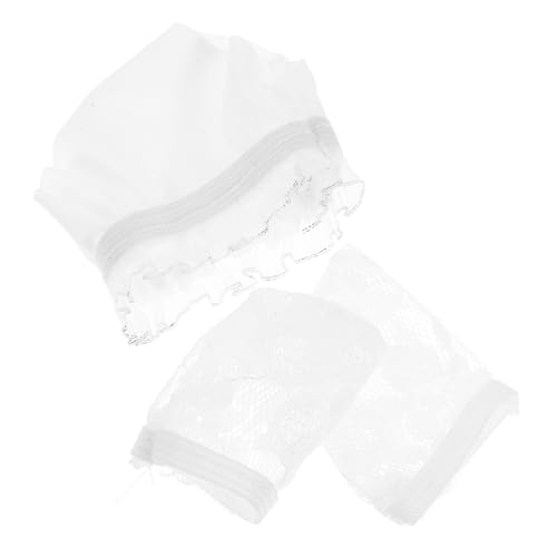 ibasenice 1 Satz Baumwollpuppenzubehör Puppen-Outfits Plüschpuppen-Outfit Plüschpuppenkleidung Puppensocken Aus Baumwolle Puppenknöchelsocken Puppenunterwäsche Plüschtierkleidung Weiß Stoff ibasenice 1 Satz Baumwollpuppenzubehör Puppen-Outfits Plüschpuppen-Outfit Plüschpuppenkleidung Puppensocken Aus Baumwolle Puppenknöchelsocken Puppenunterwäsche Plüschtierkleidung Weiß Stoff von ibasenice