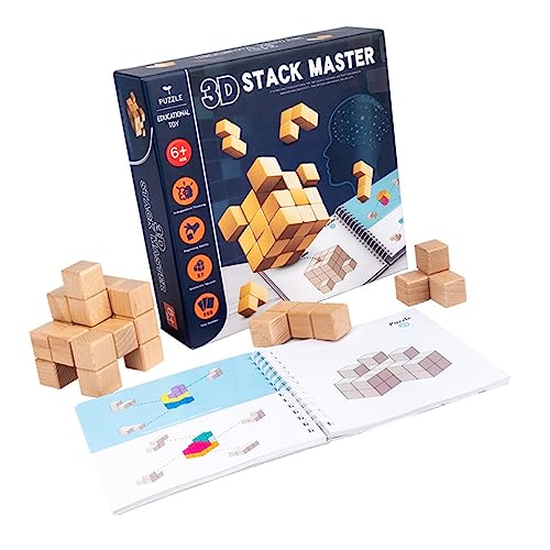 ibasenice 1 Satz Bausteine fokussiert Puzzle Kinderzimmer-Dekoration konzentrationsspiel knobeleien für Stapelspielzeug aus Holz Bildungsspielzeug hölzern ibasenice 1 Satz Bausteine fokussiert Puzzle Kinderzimmer-Dekoration konzentrationsspiel knobeleien für Stapelspielzeug aus Holz Bildungsspielzeug hölzern von ibasenice