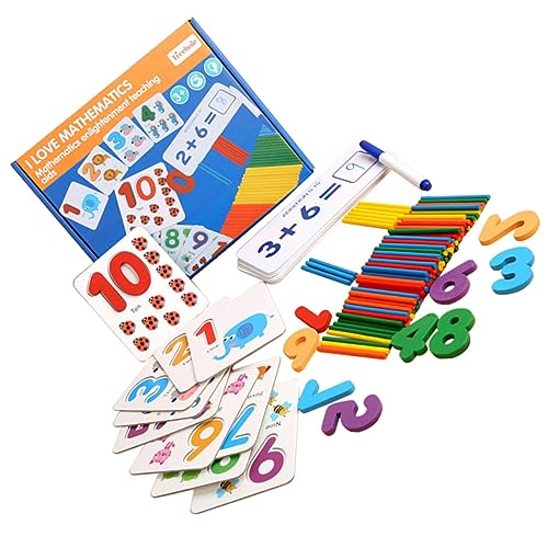 ibasenice 1 Satz Bausteine für Digitale Paarung Lehrmittel für Hilfsmittel für den Matheunterricht Papier Colorful ibasenice 1 Satz Bausteine für Digitale Paarung Lehrmittel für Hilfsmittel für den Matheunterricht Papier Colorful von ibasenice