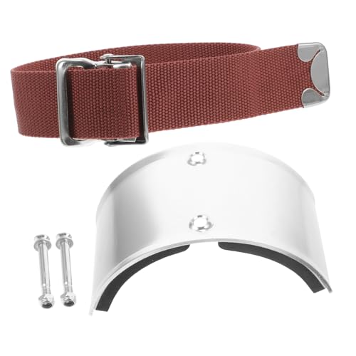 ibasenice 1 Satz Beinfixierkit Ersatz Riemen Für Die Fußstütze Trockenbaustelzen Hoch Erwachsene Trockenbau-stelzenbeinmanschetten High Heels Trockenbau-stelzenmanschetten Stoff Silber ibasenice 1 Satz Beinfixierkit Ersatz Riemen Für Die Fußstütze Trockenbaustelzen Hoch Erwachsene Trockenbau-stelzenbeinmanschetten High Heels Trockenbau-stelzenmanschetten Stoff Silber von ibasenice