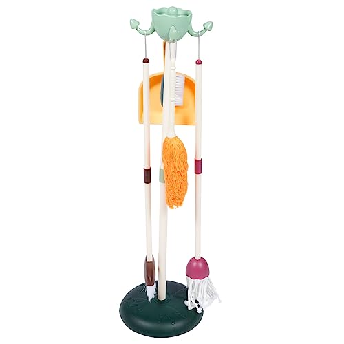 ibasenice 1 Satz Besenreinigungsspielzeug wischmop putzset Reinigungswagen reinigungsset Staubwedel Reinigungsspielzeug Set Kleinkindspielzeug Abs ibasenice 1 Satz Besenreinigungsspielzeug wischmop putzset Reinigungswagen reinigungsset Staubwedel Reinigungsspielzeug Set Kleinkindspielzeug Abs von ibasenice