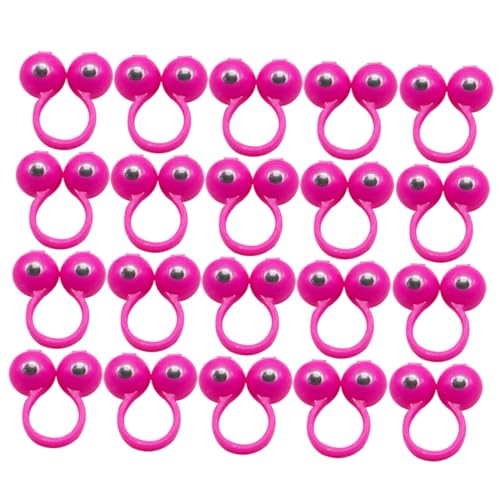 ibasenice 1 Satz Bildungsspielzeug Augen Fingerpuppen Fingerspiel Finger Lustiges Kinderspielzeug 50 Stück von ibasenice