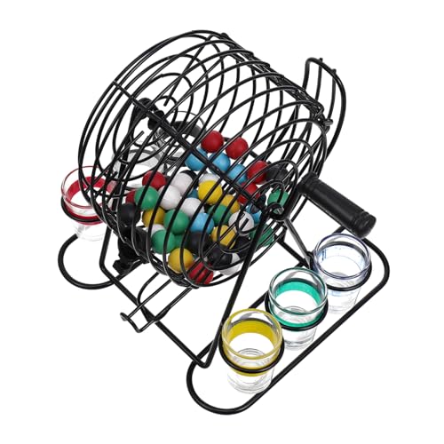 ibasenice 1 Satz Bingo-Lotterie-Maschine Lotto- Elektronisches Bingo Interaktiv Elektrische Schütteln Glücklich Spielautomaten Tischspielzeug Tischspiele Verlosen Colorful Eisen ibasenice 1 Satz Bingo-Lotterie-Maschine Lotto- Elektronisches Bingo Interaktiv Elektrische Schütteln Glücklich Spielautomaten Tischspielzeug Tischspiele Verlosen Colorful Eisen von ibasenice