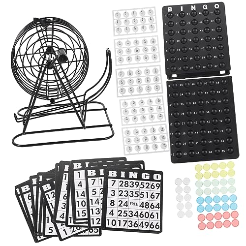 ibasenice 1 Satz Bingo kinderspielzeug für Funny Toys Erwachsenen Fun Toy Spielzubehör Brettspiel lustiges für Partys Plastik von ibasenice