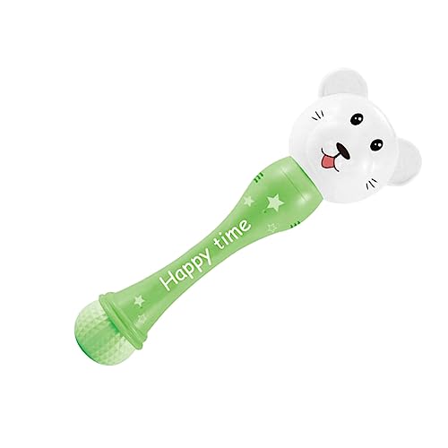 ibasenice 1 Satz Blasenmacher Seifenblasenstäbe Bubble Stick Elektrische Seifenblasen Green ibasenice 1 Satz Blasenmacher Seifenblasenstäbe Bubble Stick Elektrische Seifenblasen Green von ibasenice