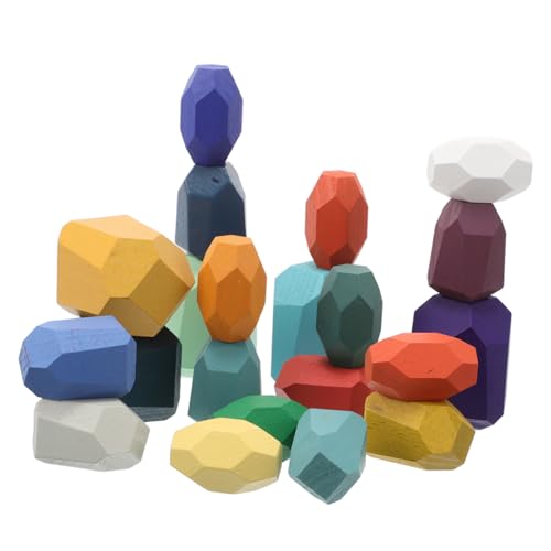 ibasenice Montessori Stapelspielzeug Holzklötze Kognitives Spielzeug Für Kinder Zum Frühen Lernen Kreatives Bausteinset Für Kleinkinder ibasenice Montessori Stapelspielzeug Holzklötze Kognitives Spielzeug Für Kinder Zum Frühen Lernen Kreatives Bausteinset Für Kleinkinder von ibasenice