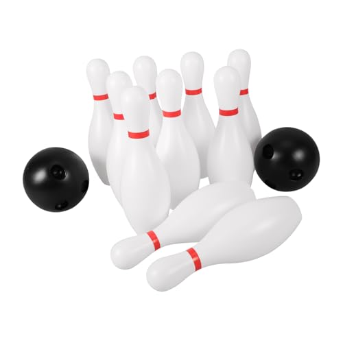ibasenice 1 Satz Bowling-Spielzeugset interaktives Bowling Mini Bowling - Outdoor-Spiele für Bowling für Kleinkinder Bowlingkugel aus Kunststoff Plastik Weiß ibasenice 1 Satz Bowling-Spielzeugset interaktives Bowling Mini Bowling - Outdoor-Spiele für Bowling für Kleinkinder Bowlingkugel aus Kunststoff Plastik Weiß von ibasenice