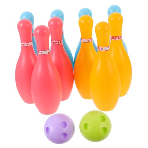 ibasenice Bowling-Spielzeug-Set Für Kleinkinder Bowling-sportspiel Für Jungen Und Mädchen Im Alter Von 2–4 Jahren Für Drinnen Und Draußen ibasenice Bowling-Spielzeug-Set Für Kleinkinder Bowling-sportspiel Für Jungen Und Mädchen Im Alter Von 2–4 Jahren Für Drinnen Und Draußen von ibasenice