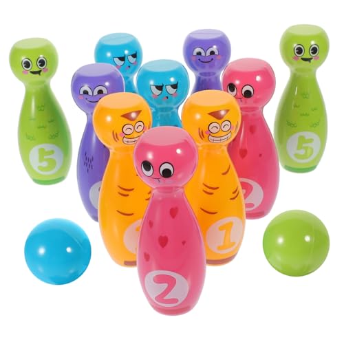 ibasenice Bowling-Set Für Kinder – Bowling-spielzeugset Für Kleinkinder Für Jungen Und Mädchen Mit 6 Kegeln Und Kegeln Sicheres Material Perfekt Für Familienspaß Und Partys ibasenice Bowling-Set Für Kinder – Bowling-spielzeugset Für Kleinkinder Für Jungen Und Mädchen Mit 6 Kegeln Und Kegeln Sicheres Material Perfekt Für Familienspaß Und Partys von ibasenice