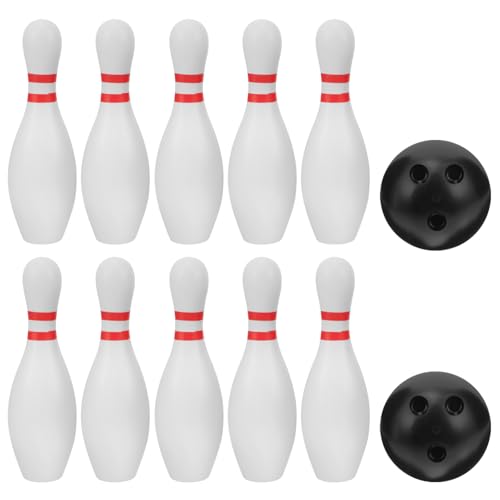 ibasenice 1 Satz Bowlingkugel Kinderspiele Junge Bowlingkugelhalter Bowlen Flipperautomat Jungs- Kinderspielzeug Plastik ibasenice 1 Satz Bowlingkugel Kinderspiele Junge Bowlingkugelhalter Bowlen Flipperautomat Jungs- Kinderspielzeug Plastik von ibasenice