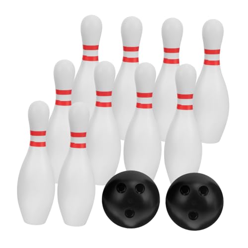 ibasenice 1 Satz Bowlingkugel Kinderspielzeug Junge Bowlingkugelhalter Flipperautomat Für Kinderspiele Bowlen Plastik ibasenice 1 Satz Bowlingkugel Kinderspielzeug Junge Bowlingkugelhalter Flipperautomat Für Kinderspiele Bowlen Plastik von ibasenice