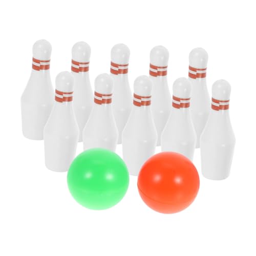ibasenice Tabletop Bowling Set Desktop Bowling Spiel Miniatur Modell Tragbare Bowling Set Dekorative Spielzeug ibasenice Tabletop Bowling Set Desktop Bowling Spiel Miniatur Modell Tragbare Bowling Set Dekorative Spielzeug von ibasenice
