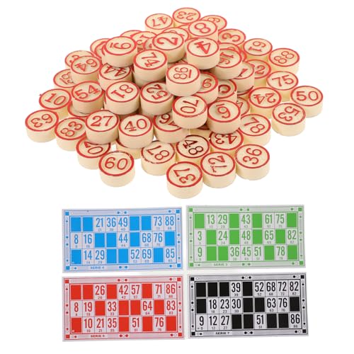 ibasenice 1 Satz Brettspiel Bingo aus Interaktives Zahlenschach für Partys Lustige Familienunterhaltung Fördert Logisches und Macht Event Lebendig ibasenice 1 Satz Brettspiel Bingo aus Interaktives Zahlenschach für Partys Lustige Familienunterhaltung Fördert Logisches und Macht Event Lebendig von ibasenice