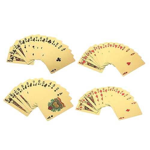 ibasenice 1 Satz Brettspiel-Poker Spielkarten Partykartenspiel Pokerspiel Für Party Tricks Requisiten Tragbare Karten Unterhaltsame Spielkarte Tischspiel-pokerkarten Karten Für Trick Plastik ibasenice 1 Satz Brettspiel-Poker Spielkarten Partykartenspiel Pokerspiel Für Party Tricks Requisiten Tragbare Karten Unterhaltsame Spielkarte Tischspiel-pokerkarten Karten Für Trick Plastik von ibasenice